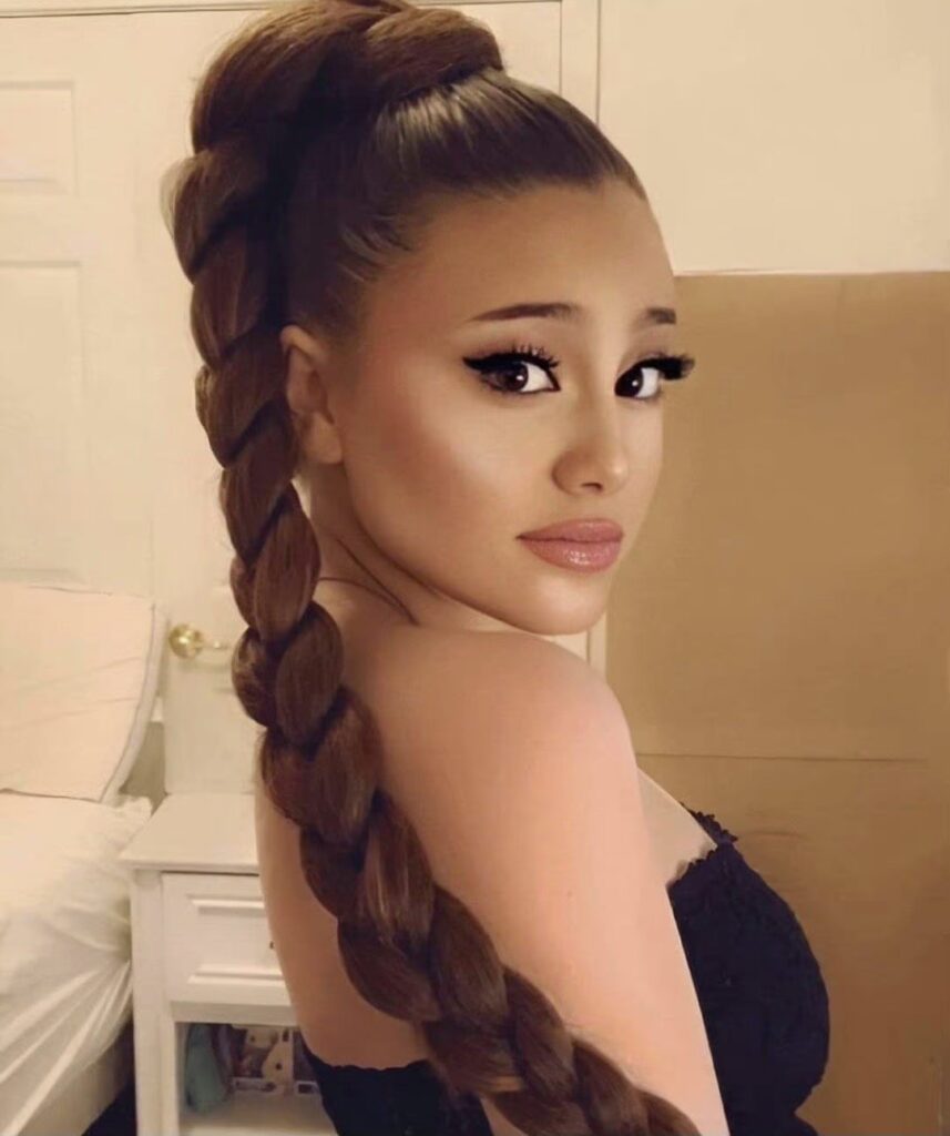 Ariana grande onlyfans wannabe?